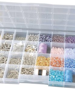 Alternative view of The Beadery - Large Bead Keeper Storage Box. 32 Compartment - 2176